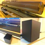 Soundbar 2.1 Canais Bluetooth 280W RMS com Subwoofer sem Fio e Entrada Óptica | GT