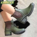 Bota Chelsea Colcci Tratorada Feminina