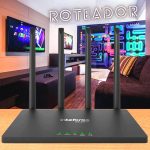 Roteador Wireless Intelbras Wi-force W5-1200F Preto