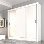 Guarda-Roupa Casal Bahia 3 PT