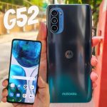 Smartphone Motorola Moto G52 128GB Preto