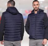 Jaqueta Broken Rules Puffer Capuz Removível Masculina