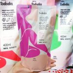 Kit com 3 Refis Hidratantes Corporais Natura Todo Dia