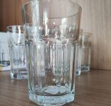 Conjunto 6 Copo Bristol Transparente 200ml Vidro Drinks
