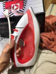 Ferro de Passar a Vapor, SIV10, Vermelho, Electrolux