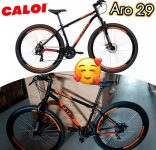 Bicicleta Caloi Vulcan Aro 29 com 21 Velocidades