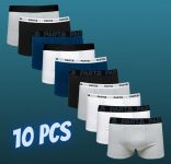 Kit com 10 Cuecas Boxer Part.B