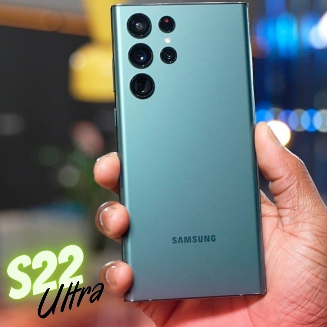 Smartphone Samsung Galaxy S22 Ultra 5G Usado 256GB Câmera