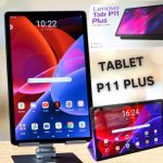 Tablet Lenovo Tab P11 Plus Octa-Core 4GB 64GB Wi-Fi Android™ 11 11″ IPS 2K ZA940394BR Grafite acompanha Capa Protetora