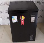 Freezer Industrial Horizontal 1 Porta Midea 100L – CBA10P1