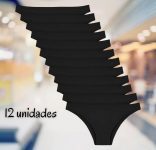 Kit 12 Calcinhas AF Biquini, Trifil, Feminino