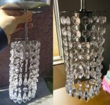 Lustre Clearcrillic Cristal Acrílico Quadrado Perfeito – MARRYLUZ