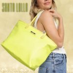 Bolsa Santa Lolla Shopper Alça Fina Feminina