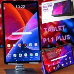 Tablet Lenovo Tab P11 Plus Octa-Core 4GB 64GB Wi-Fi Android™ 11 11″ IPS 2K ZA940394BR Grafite acompanha Capa Protetora