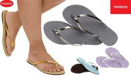 Rasteira You Metalic, Havaianas, Feminino