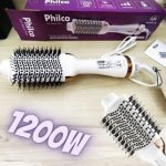 Escova Secadora, Soft Beauty Pec09, Rosê, 127v, Philco