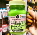 Lola Cosmetics Chá Latte Matchá + Leite Vegetal – 300g