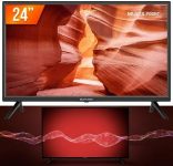 Tela Multilaser 24″ HD com Conversor Digital – TL037