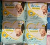 Fraldas Pampers Recém-Nascido Premium Care RN+ 20 Unidades