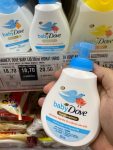 Sabonete Líquido Baby Dove Hidratação Enriquecida 200 ML