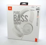 Fone de Ouvido JBL Tune 500 On Ear Branco – JBLT500WHT