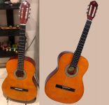 Violao Acustico Estudo Nylon N-14N Nat