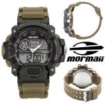 Relógio Mormaii Masculino Acquaforce Verde MOAD1132/8V