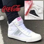 ênis Coca-Cola Shoes Flair feminino