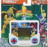 Hasbro Gaming Jogo Eletrônico Retrô Portátil Mighty Morphin Power Rangers Tiger Electronics – F2837 -, Cores variadas
