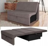 Sofá-cama Casal 2 Lugares Reclinável Suede – Matrix Malu