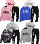 Conjunto Calça + Blusa De Frio Moletom Peluciado + Camiseta 100% Algodão