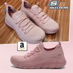 Tênis Bobs B Flex – Color Connect, Skechers, Feminino