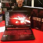 ACER Notebook Gamer Nitro 5 AN515-55-59T4, Intel Core I5 10ª geração, 8GB, 512GB SDD, NVIDIA GTS 1650, Windows, preto, 15.6 Polegadas