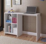 Escrivaninha com 4 nichos MATRIX cor Branco – Artely