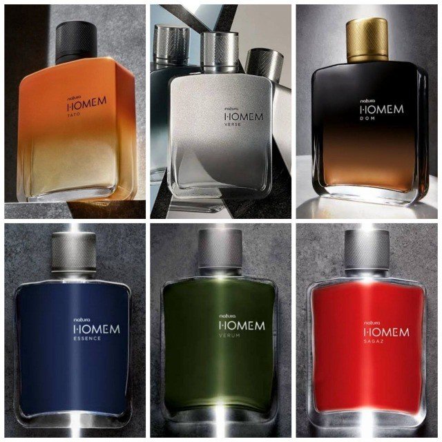 Natura Homem Essence, Dom ou Tato - 100ml - Adoro Promoção