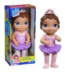 Boneca Baby Alive Doce Bailarina Morena 26,5 cm, com Acessórios de Balé – F1273 – Hasbro, Multicor