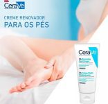 CeraVe, Creme Renovador de Pés, com Ácido Salicílico e ação esfoliante, 88ml