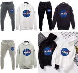Kit Moletom Canguru + Calça Nasa Banderia Usa Tumblr Estrela