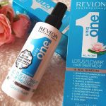 Revlon Uniq One All In One Lotus Flower Hair Treatment – Leave-In – Revlon Professional