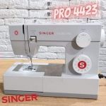 Máquina de Costura Singer, Facilita Pro 4423, Mecânica