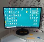 Monitor 27″ Led Samsung – Full Hd – Hdmi – Curvo – Super Slim – Lc27F390Fhlmzd, Smasung, LC27F390FHLMZD, LED, 27