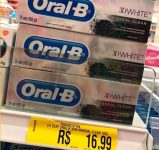 Creme Dental Oral-B 3D White Mineral Clean Fresh Mint 102g, Oral B