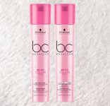 Schwarzkopf Professional BC pH 4.5 Color Freeze Kit Shampoo Matizador + Shampoo sem Sulfato