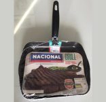 Frigideira Bifeteira Grill Antiaderente Ipanema Grafite