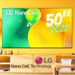 Smart TV 50″ LG 4K NanoCell 50NANO75 HDMI 2.0, Nvidia GEFORCE NOW, ThinQ AI, Smart Magic, Google, Alexa