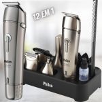 Aparador de Pelos, Multi Groom Aqua 12 em 1 Pap03, Preta, Bivolt, Philco