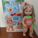 Boneca Baby Sol, Estrela, Multicor