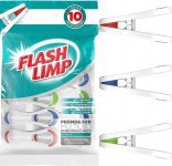 Prendedor Multiuso Emborrachado com 10 Peças, LAV6827, Flash Limp
