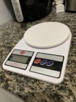 Balança Digital de Cozinha, SF-400, Até 10 kg, Escala 1 grama