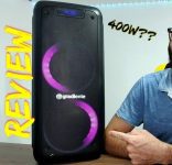 Caixa Amplificada Gradiente Extreme Colors Bass Bomm GCA201 Bluetooth, Rádio FM, USB – 400W